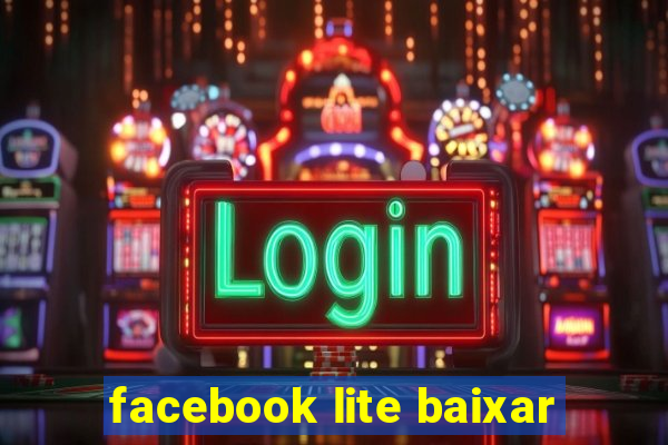 facebook lite baixar